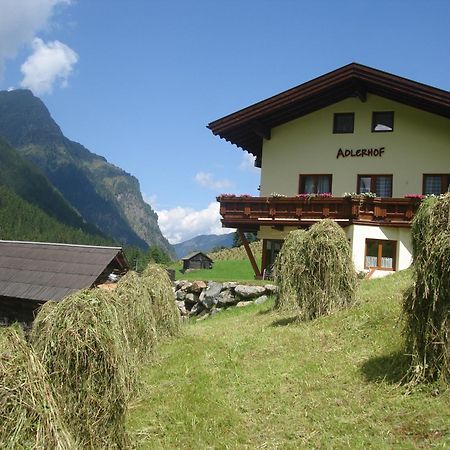 Adlerhof Sankt Leonhard im Pitztal Exterior foto