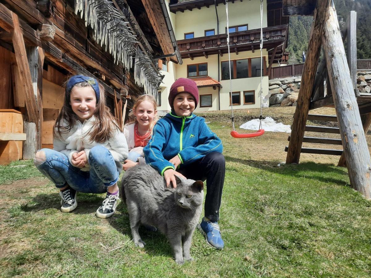 Adlerhof Sankt Leonhard im Pitztal Exterior foto