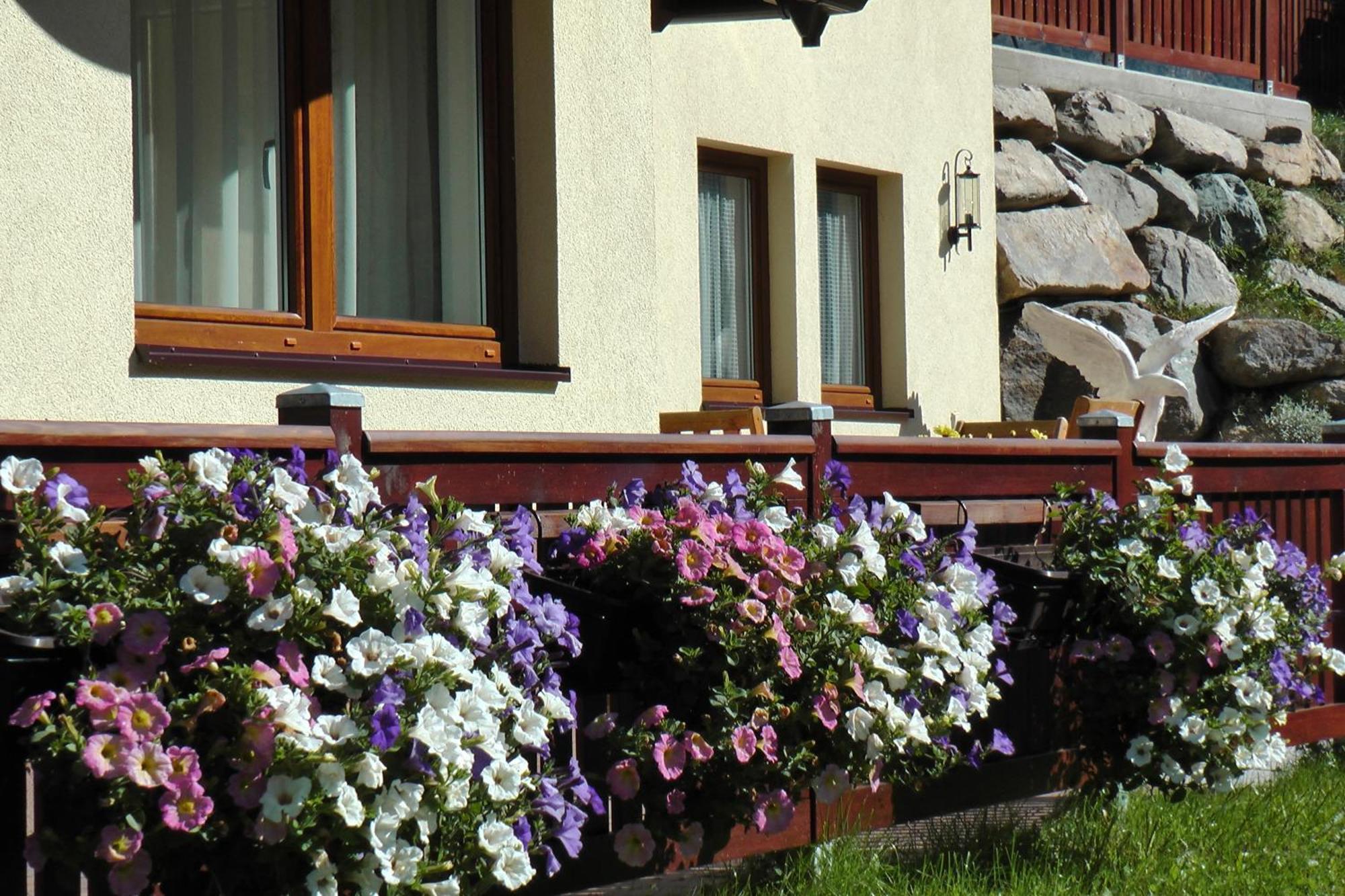 Adlerhof Sankt Leonhard im Pitztal Exterior foto