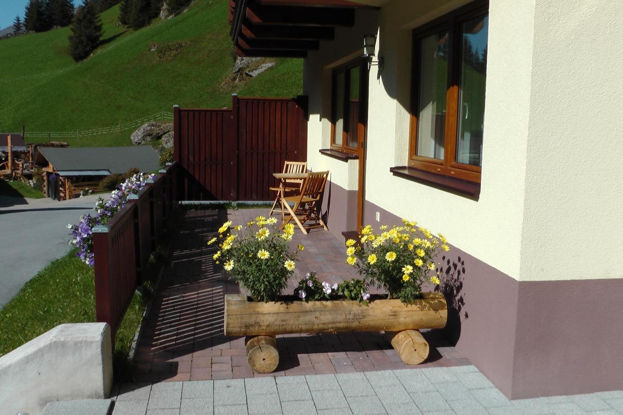 Adlerhof Sankt Leonhard im Pitztal Exterior foto