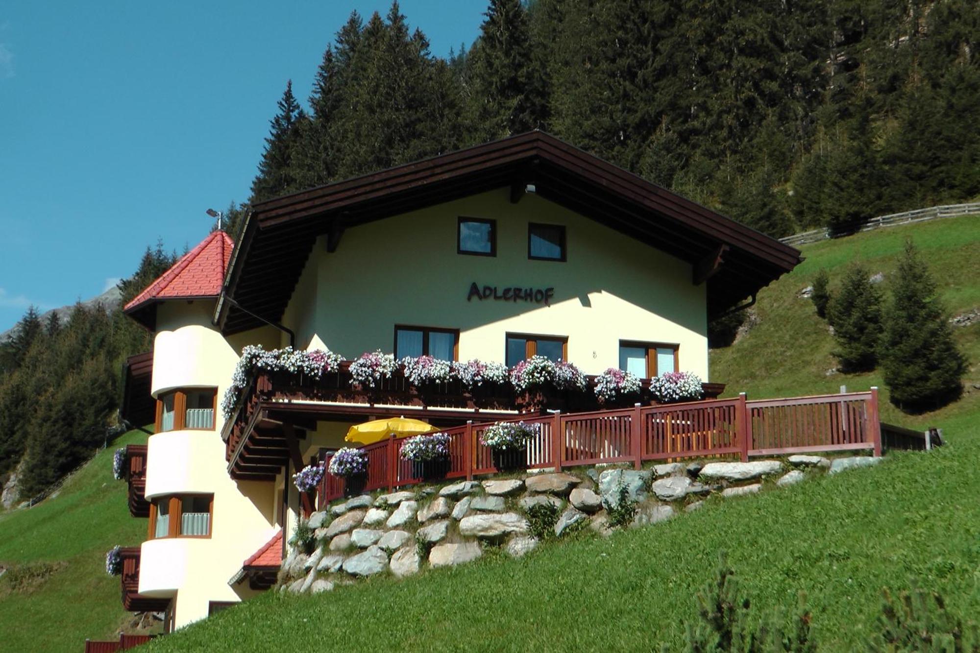 Adlerhof Sankt Leonhard im Pitztal Exterior foto