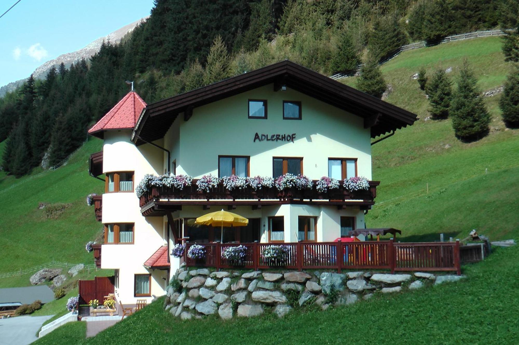 Adlerhof Sankt Leonhard im Pitztal Exterior foto