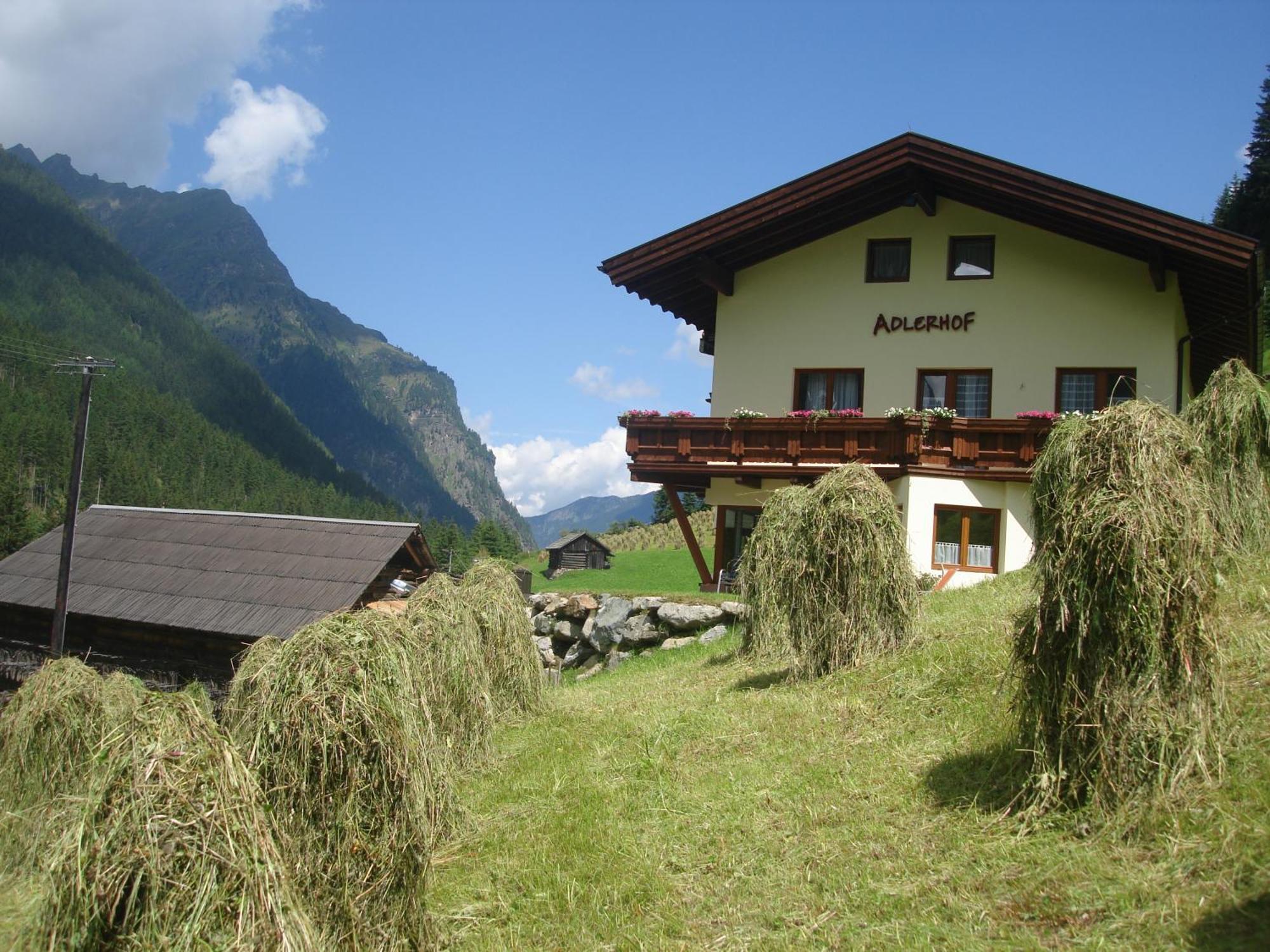 Adlerhof Sankt Leonhard im Pitztal Exterior foto
