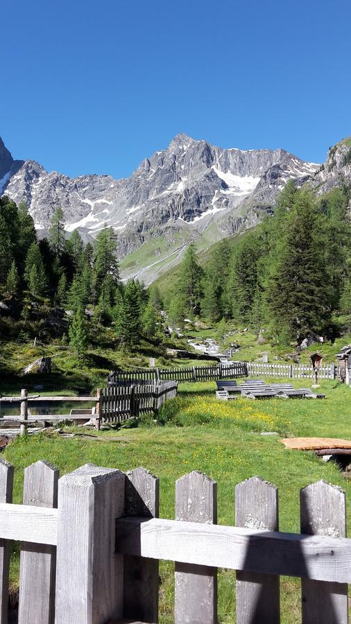 Adlerhof Sankt Leonhard im Pitztal Exterior foto