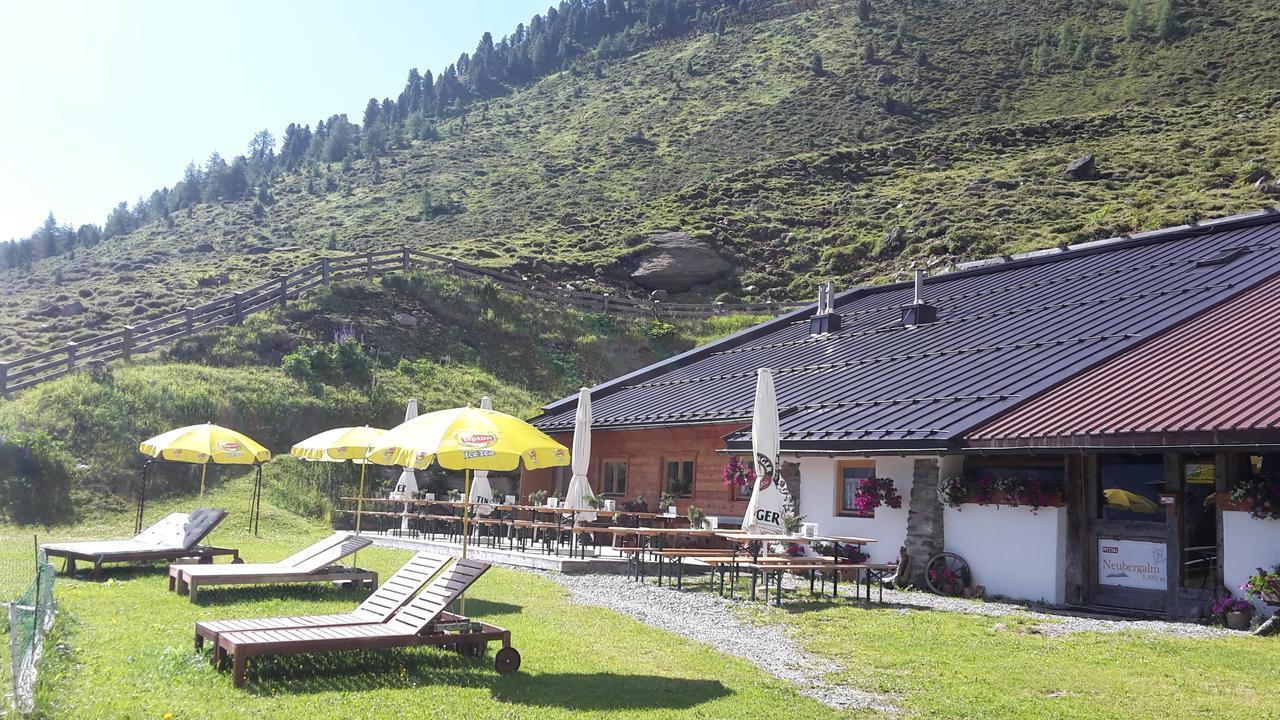 Adlerhof Sankt Leonhard im Pitztal Exterior foto